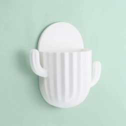 Samolepicí nástěnný organizér na kartáčky a štětce