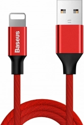 Baseus Yiven lightning kabel 180 cm, červený