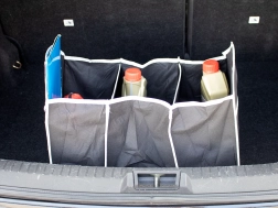 Organizér do kufru auta