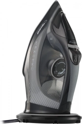 Bezdrátová parní žehlička ESPERANZA Satin, keramická plocha, 2600 W