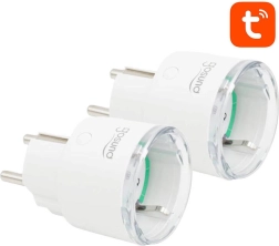 Chytrá Wi‑Fi zásuvka s měřením spotřeby GOSUND SP111 3680 W 16 A – Tuya 2-pack