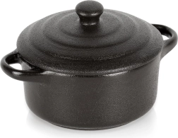 Porcelánová zapékací miska s víčkem 150 ml VILDE