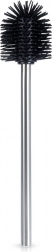 Silikonová WC štětka náhradní černá 35 cm