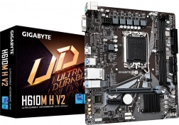 Základní deska H610M H V2 LGA1700 DDR5 HDMI/D-Sub M.2 mATX