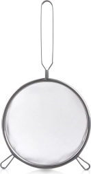 Kuchyňské nerezové sítko s rukojetí 20 cm