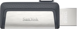 usb flash disk sandisk ultra dual drive usb type‑c 128 gb, usb 3.1, až 150 mb/s