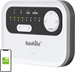 RainPoint Wi‑Fi 8zónový regulátor zavlažování