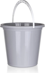 Plastové vědro 10 l s měrkou, mix barev