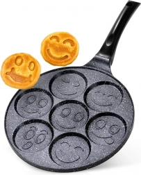 Granitová pánev na vejce se 7 otvory BASIC LINE 26 cm