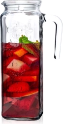 Skleněný džbán s víčkem 1,2 l
