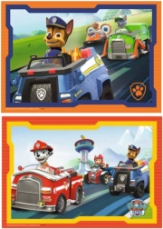 Ravensburger puzzle PAW Patrol: mise 2×12 dílků