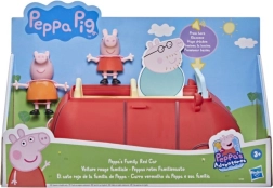 Peppa Pig rodinné auto s figurkami Peppa a Máma prasátko