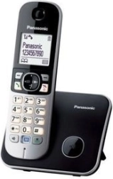 Bezdrátový telefon PANASONIC KX‑TG6811, černý