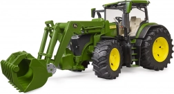 Traktor s čelním nakladačem John Deere 7R 350