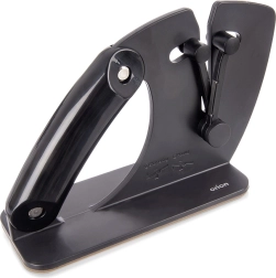 Ruční brousek na nože 2v1 s automatickým úhlem 20 × 7,5 × 13 cm