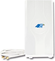 Všesměrová 4G LTE anténa 30 dBi se dvěma konektory SMA, vnitřní