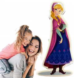 Nástěnná dekorace frozen anna malá