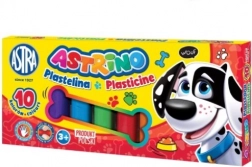 Plastelína Astra 10 barev