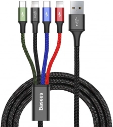 Baseus rychlonabíjecí USB kabel 4v1