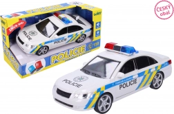 Policejní auto s efekty 24 cm – český obal