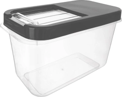 Orion úložný box s posuvným víkem 10 l šedý