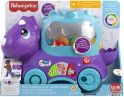 Interaktivní hračka Dino s poskakujícími míčky