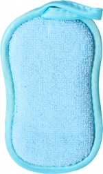 Dvoustranná kuchyňská čisticí houbička – modrá