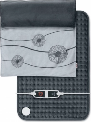 Elektrická vyhřívací poduška beurer hk 125 xxl cosy šedá