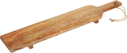 Dřevěné servírovací prkénko 68 × 12,5 cm