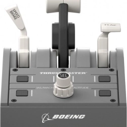 Plynový kvadrant Thrustmaster TCA Boeing edition pro Xbox a PC