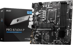 MSI PRO B760M‑P – microATX základní deska LGA1700 s DDR5, HDMI a DisplayPort