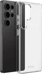 Kryt na mobil Crystal Shield pro Samsung Galaxy S25 Ultra průhledný