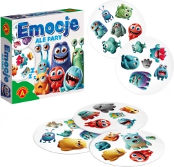 Alexander karetní hra Ale Pary: Emoce – kulaté karty