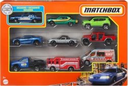 Sada modelů autíček Matchbox 9-pack
