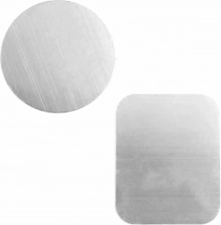 Sada kovových plíšků pro magnetický držák telefonu