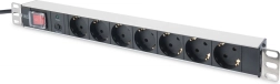 Listva zasilování PDU 19" Rack se 7x schuko zásuvkami, 2.0m