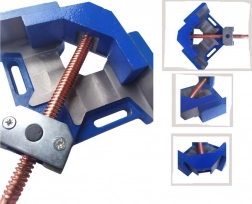 Přesné úhelné svěráky BITUXX pro pravý úhel 90°