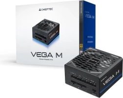 Chieftec Vega M 1000W 80 Plus Gold plně modulární napájecí zdroj