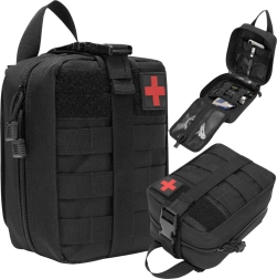 Taktická lékárnička pro první pomoc – turistická a survival