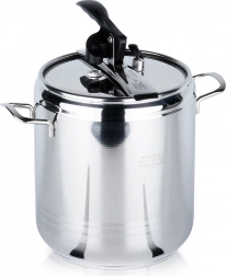 Nerezový tlakový hrnec Profi 9 l