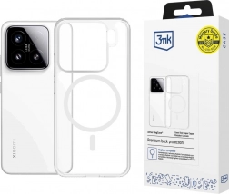 Průhledné pouzdro Armor MagCase pro Xiaomi 15 s MagSafe