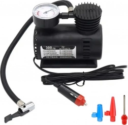 Kompresor do auta 12V s manometrem