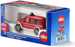 Hasičský vůz MERCEDES-AMG G 65 – kovový model 1:50