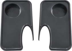 Držák na nápoje pro zahradní houpačku, sada 2 ks