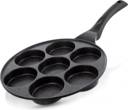 Granitová pánev na vejce 7 otvorů GRANDE 27 cm