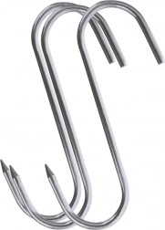 Háky do udírny S 13,5 × 9 cm, 3 ks