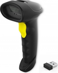 Ruční čtečka čárových a QR kódů Qoltec