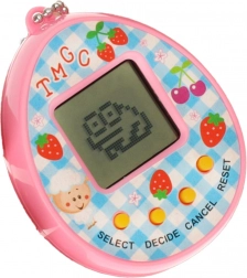Elektronická hra Tamagotchi vajíčko pro děti – Růžová