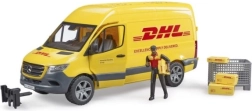 Bruder Mercedes-Benz Sprinter DHL s řidičem a doplňky