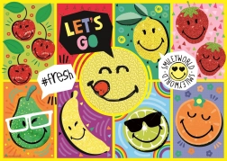 Puzzle 200 dílků Veselý Smiley